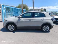 Usata VW T-Cross Style 110 CV (80 kW) 2022 Grigio SUV