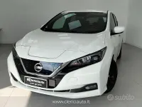 Usata Nissan Leaf Acenta 110 kW (150 CV) 2022 Bianco Utilitaria