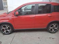 Usata Fiat Panda Sport 69 CV (50 kW) 2022 Rosso Utilitaria
