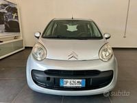 Usata Citroën C1 68 CV (50 kW) 2008 Grigio Utilitaria