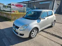 Usata Suzuki Swift GL 92 CV (67 kW) 2009 Grigio Utilitaria