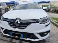 Usata Renault Mégane GrandTour Intens 110 CV (80 kW) 2017 Bianco Station wagon