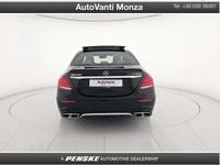 Usata Mercedes E63 AMG AMG 612 CV (450 kW) 2019 Nero Utilitaria