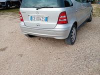 Usata Mercedes A160 102 CV (75 kW) 2003 Grigio Berlina