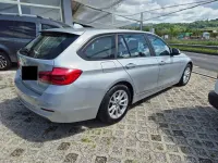 Usata BMW 318 150 CV (110 kW) 2016 Argento Station wagon