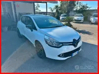 Usata Renault Clio IV 75 CV (55 kW) 2016 Bianco Berlina
