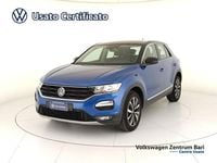 Usata VW T-Roc Style 115 CV (84 kW) 2021 Blu SUV