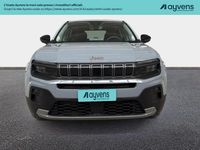Usata Jeep Avenger Altitude 101 CV (74 kW) 2025 Grigio SUV