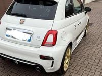Usata Abarth 595 Turismo 165 CV (121 kW) 2017 Bianco Utilitaria