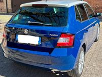 Usata Skoda Fabia Design Edition 60 CV (44 kW) 2016 Blu Utilitaria