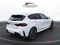 Nuova BMW 118 M Sport 150 CV (110 kW) 2025 Alpin white pastello Utilitaria