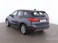 Usata BMW X1 150 CV (110 kW) 2017 Grigio SUV
