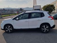 Usata Peugeot 2008 Allure 92 CV (67 kW) 2014 Bianco SUV