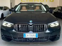 Usata BMW 520 Luxury Line 190 CV (139 kW) 2022 Nero Berlina