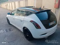 Usata Lancia Delta 190 CV (139 kW) 2009 Bianco Utilitaria