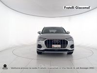 Usata Audi Q3 Advanced 150 CV (110 kW) 2024 Argento fioretto metallizzato SUV