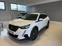 Usata Peugeot 2008 Allure 101 CV (74 kW) 2020 Bianco SUV
