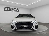 Usata Audi A3 S-Line 116 CV (85 kW) 2023 Bianco Berlina