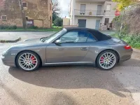 Usata Porsche 911 Carrera S Cabriolet 355 CV (261 kW) 2007 Grigio Cabrio