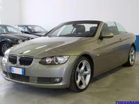 Usata BMW 335 Cabriolet 306 CV (225 kW) 2007 Oro Cabrio