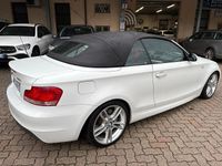 Usata BMW 135 M Sport 305 CV (224 kW) 2009 Bianco Utilitaria
