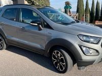 Usata Ford Ecosport 125 CV (91 kW) 2023 Grigio SUV