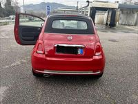 Usata Fiat 500C Pop Star 95 CV (69 kW) 2016 Rosso Cabrio