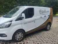 Usata Ford Transit Custom Titanium 211 CV (155 kW) 2020 Bianco Furgone