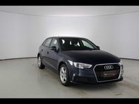 Usata Audi A3 Business 116 CV (85 kW) 2018 Blu Berlina