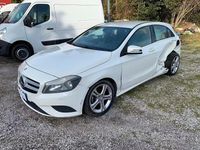 Usata Mercedes A180 109 CV (80 kW) 2014 Bianco Berlina