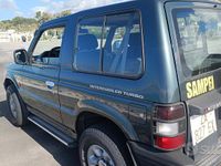 Usata Mitsubishi Pajero 84 CV (61 kW) 1992 Verde SUV