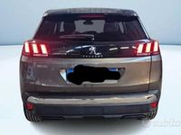 Usata Peugeot 3008 Allure 165 CV (121 kW) 2018 Verde SUV