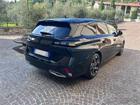 Usata Peugeot 308 SW Allure 2022 Nero Station wagon