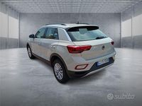 Usata VW T-Roc Life 150 CV (110 kW) 2022 Ascot grey SUV