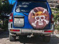 Usata Mitsubishi Pajero 165 CV (121 kW) 2001 Blu SUV