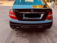 Usata Mercedes C220 2012 Nero Berlina