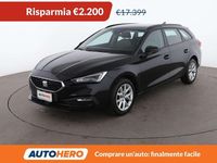 Usata Seat Leon Style 131 CV (96 kW) 2021 Nero Station wagon