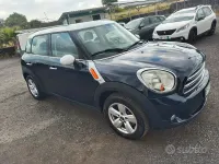 Usata Mini Cooper D 111 CV (81 kW) 2015 Blu Utilitaria