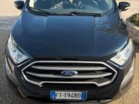 Usata Ford Ecosport Business Edition 125 CV (91 kW) 2019 Nero SUV