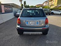 Usata Fiat Sedici Emotion 120 CV (88 kW) 2006 Grigio SUV