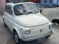 Usata Fiat 500 1960 Marrone Utilitaria