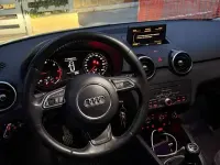 Usata Audi A1 Sportback Ambition 90 CV (66 kW) 2014 Bianco Utilitaria