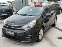 Usata Kia Rio 75 CV (55 kW) 2016 Nero Utilitaria