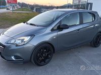 Usata Opel Corsa Edition 75 CV (55 kW) 2018 Grigio Utilitaria