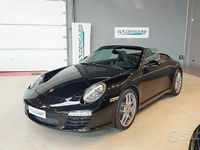 Usata Porsche 911 Carrera S Cabriolet 385 CV (283 kW) 2009 Nero Cabrio