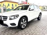 Usata Mercedes GLC220 170 CV (125 kW) 2018 Bianco Station wagon