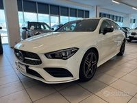 Usata Mercedes CLA180 116 CV (85 kW) 2024 Bianco Berlina
