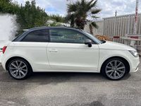 Usata Audi A1 Ambition 122 CV (89 kW) 2010 Bianco Berlina