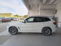 Usata BMW X3 M Sport 190 CV (139 kW) 2020 Bianco SUV