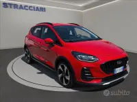 Usata Ford Fiesta Active 125 CV (91 kW) 2023 Rosso Utilitaria